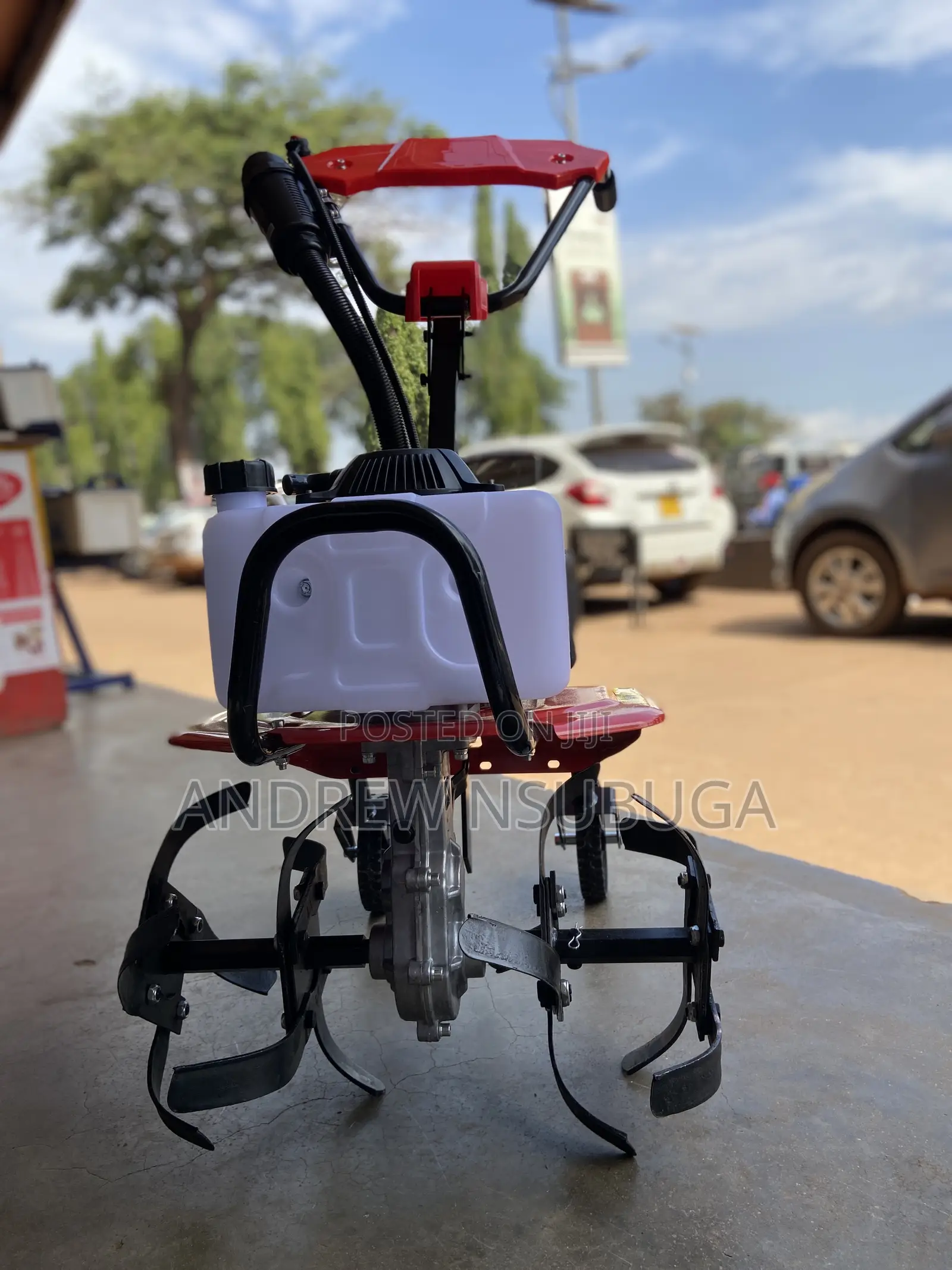 Gasoline Mini Tiller
