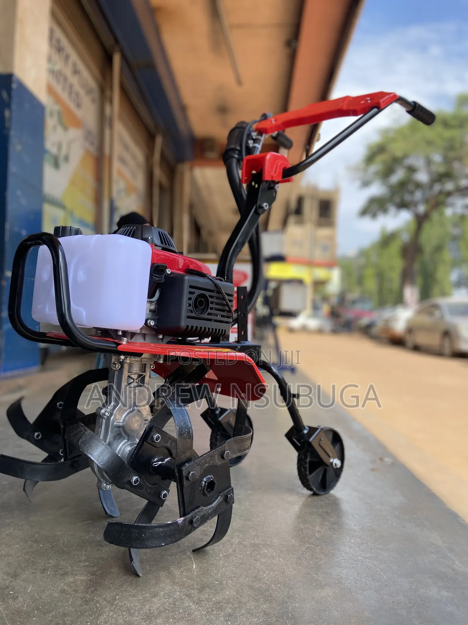 Gasoline Mini Tiller