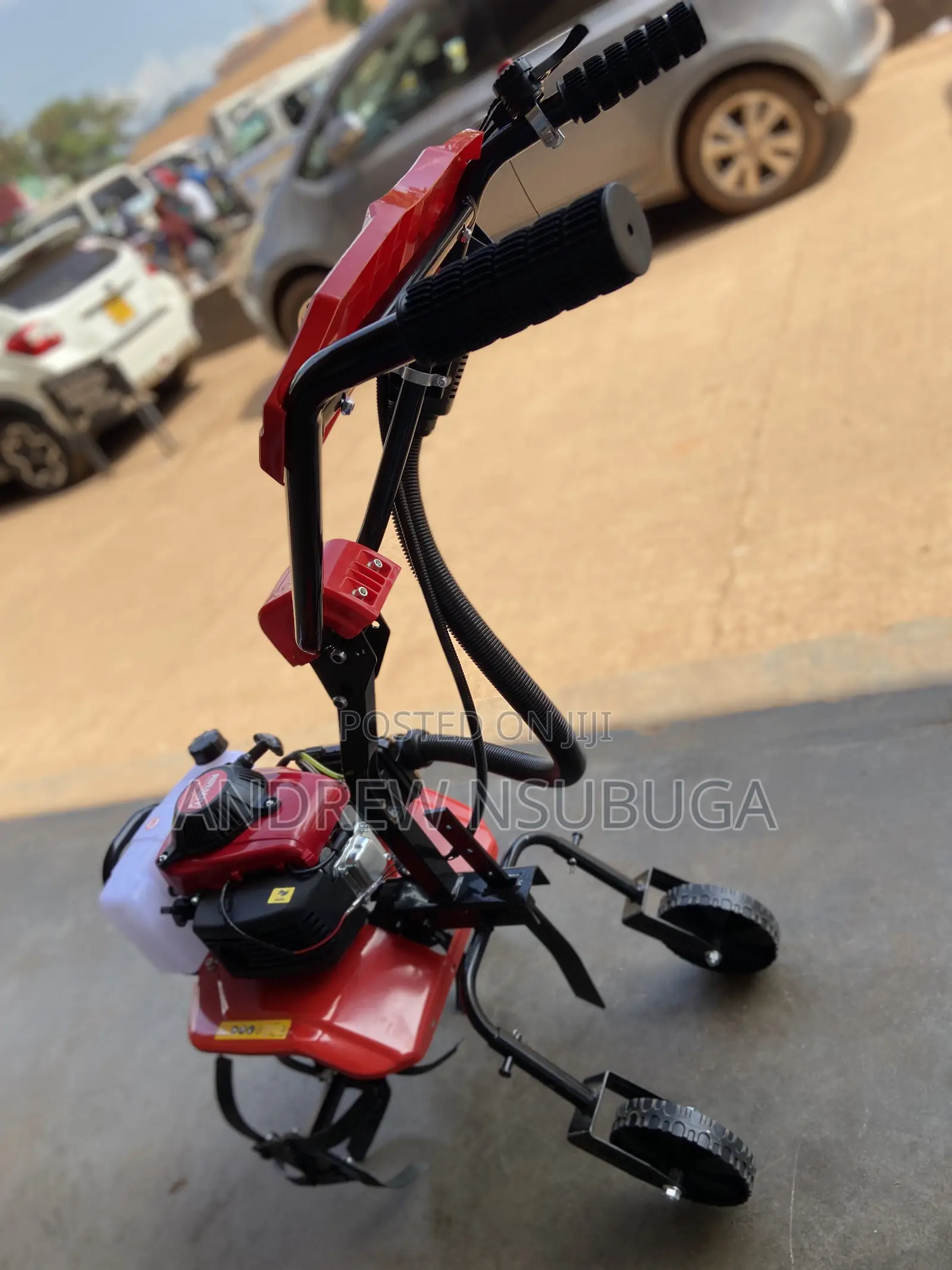 Gasoline Mini Tiller