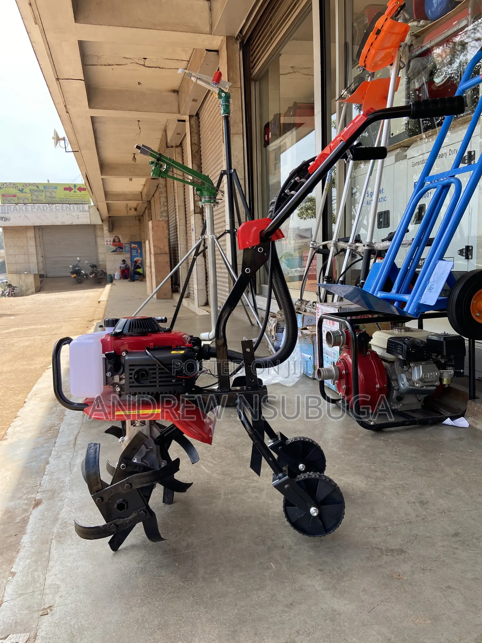 Gasoline Mini Tiller