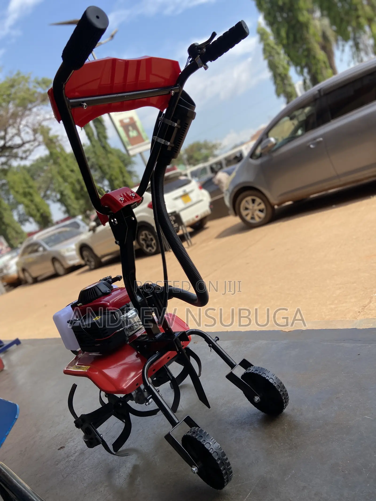 Gasoline Mini Tiller