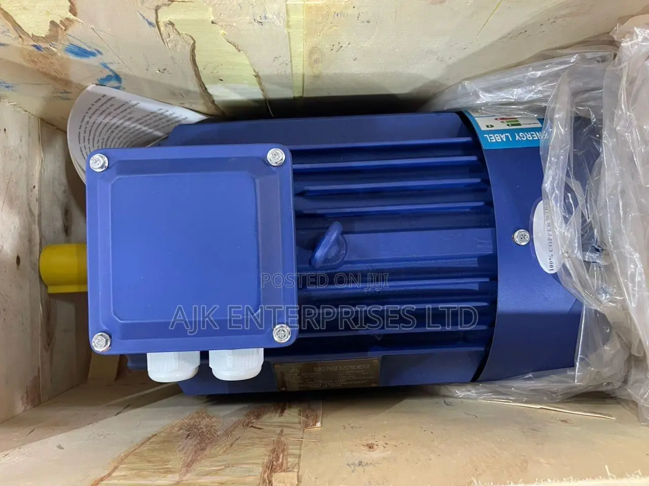 Three Phase 10hp Normal Speed Motor