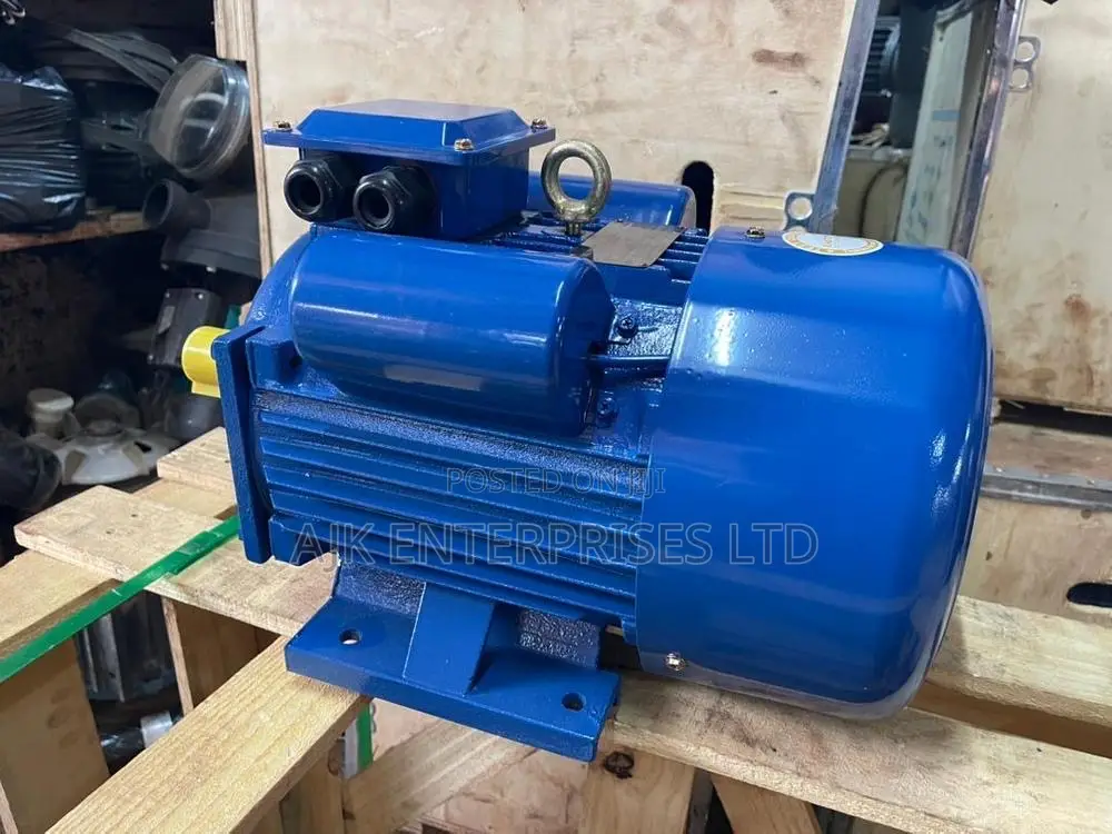 Single Phase 10hp High Speed Motor