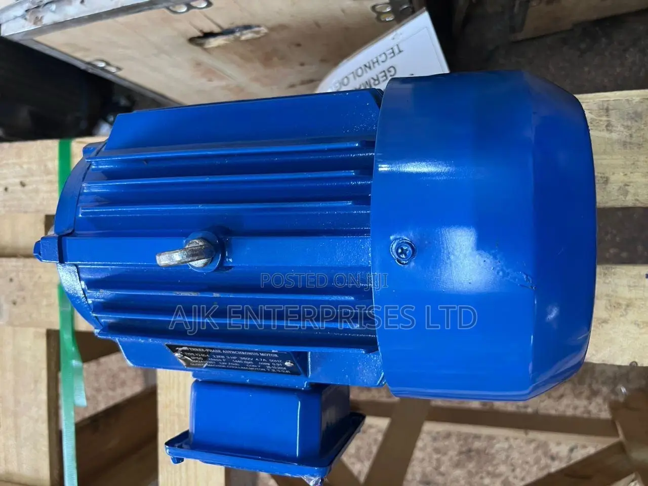 Three Phase 3hp Normal Speed Motor