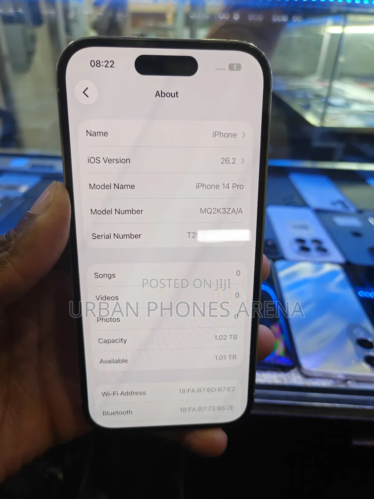 Apple iPhone 14 Pro 1 TB White
