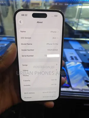 Apple iPhone 14 Pro 1 TB White