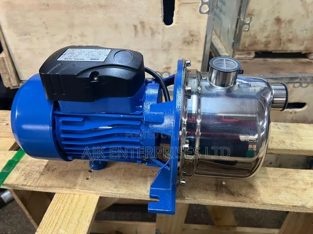 Stainless Steel Pumps Available in All Sizes