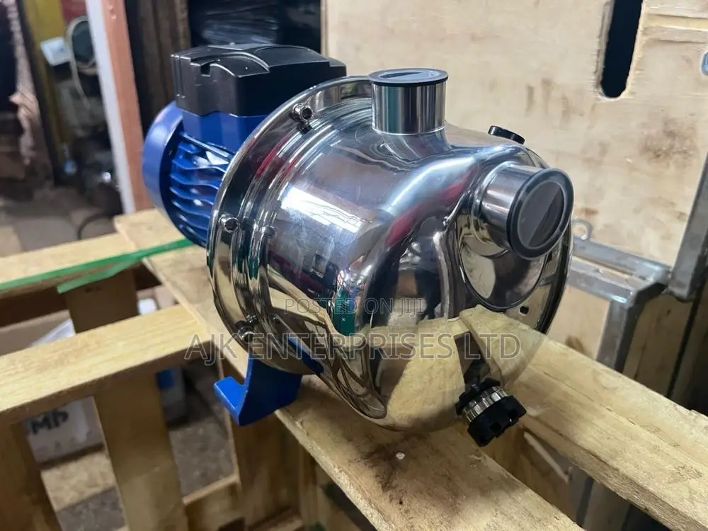 Stainless Steel Pumps Available in All Sizes