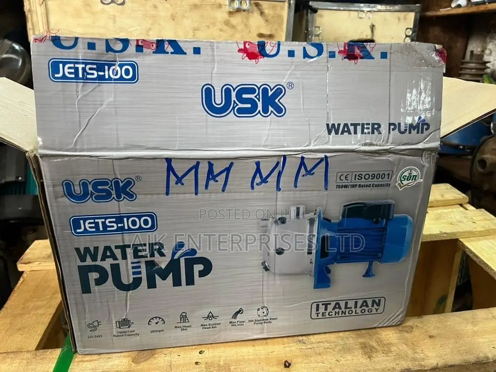 Stainless Steel Pumps Available in All Sizes