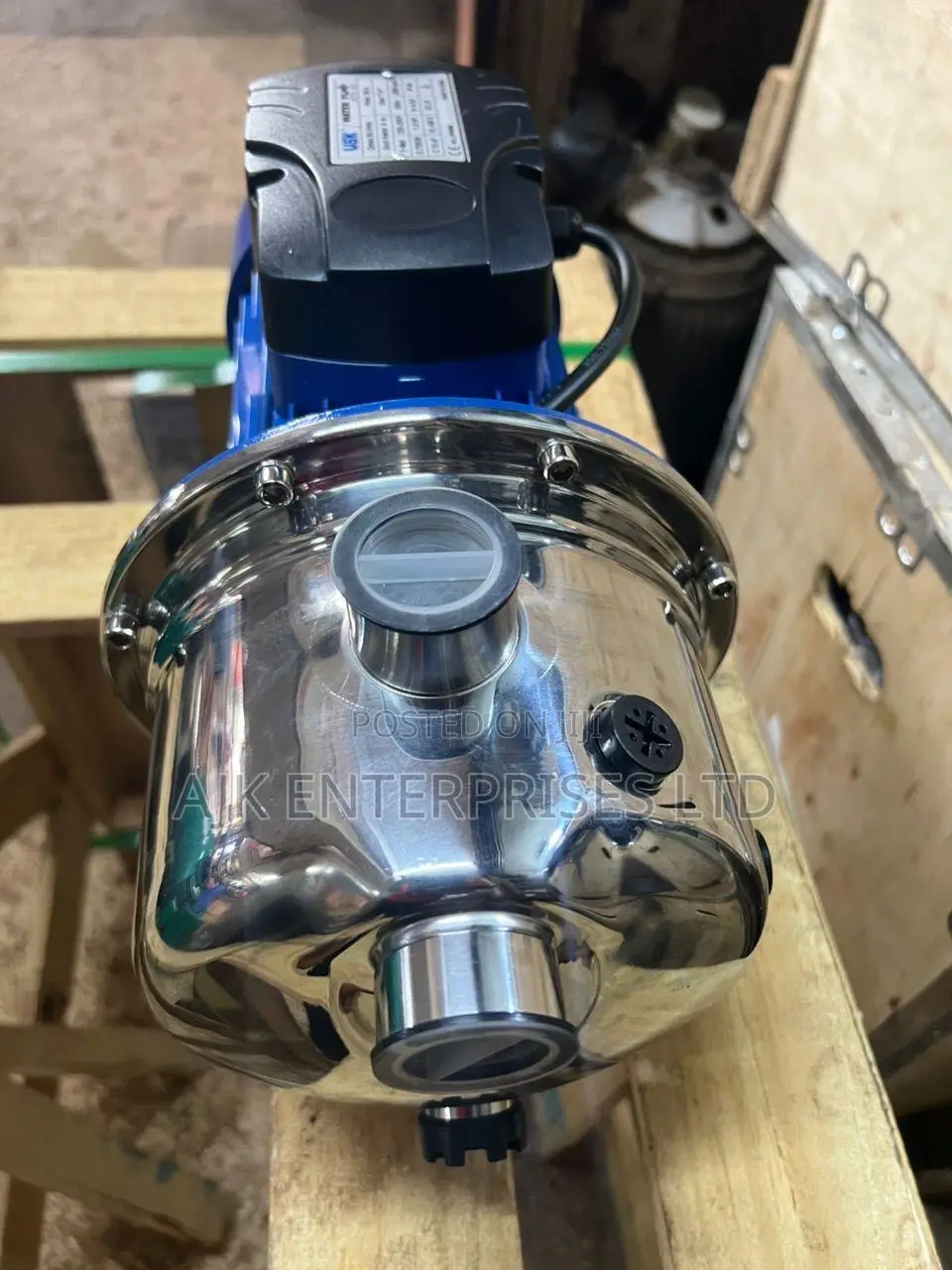 Stainless Steel Pumps Available in All Sizes