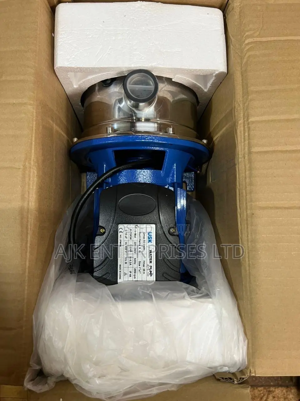 Stainless Steel Pumps Available in All Sizes