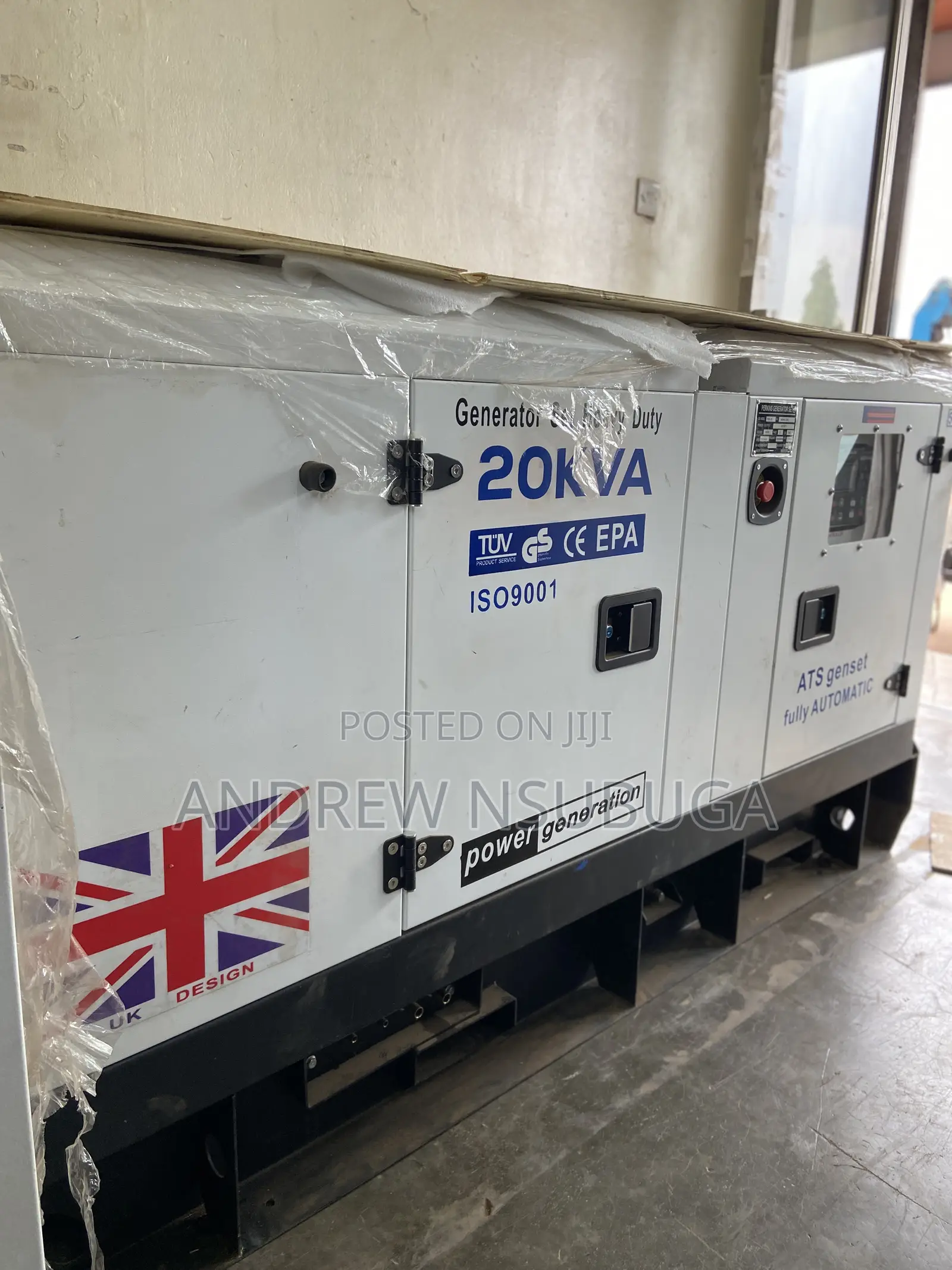 Diesel Low Noise Generator