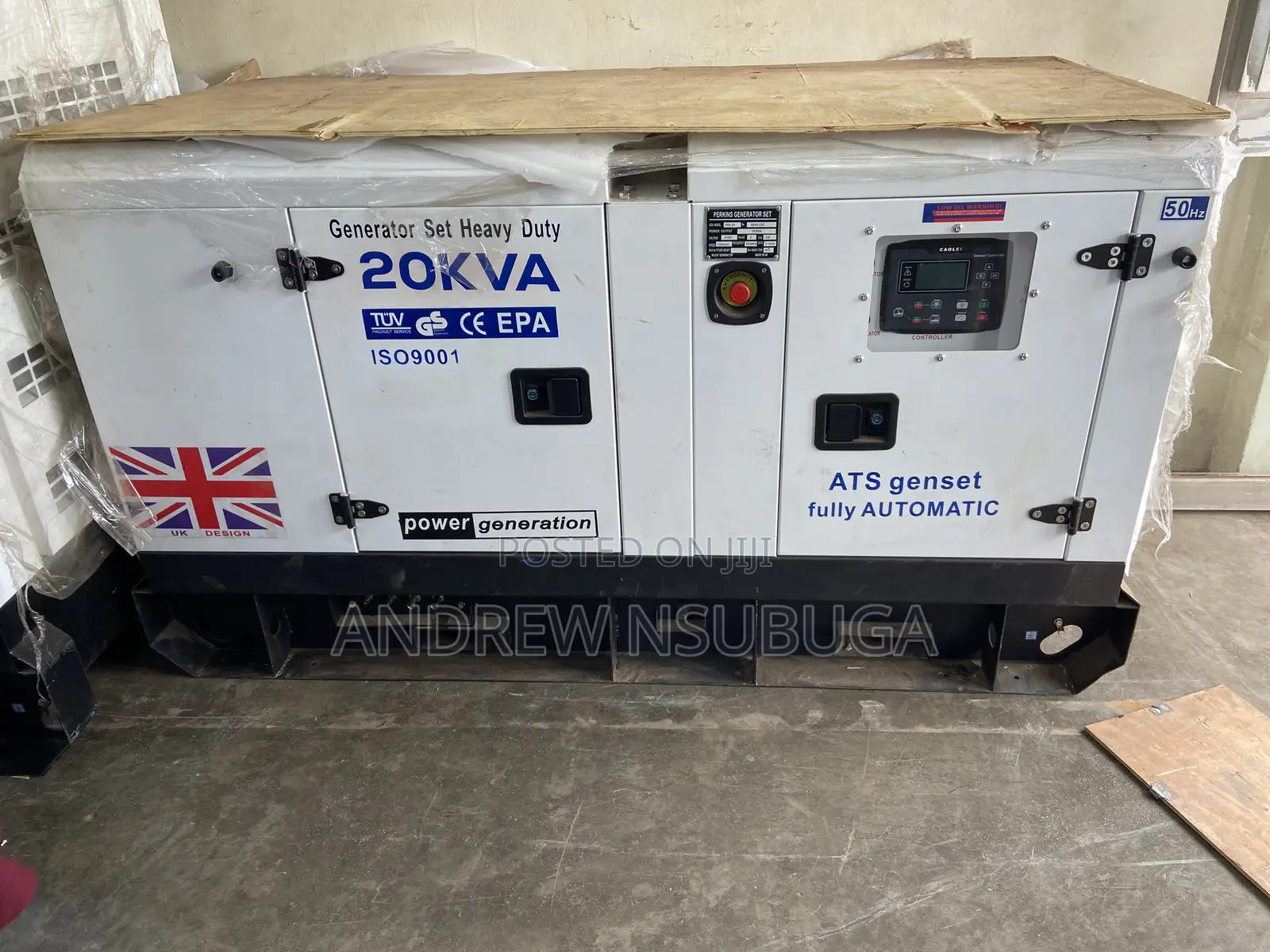 Diesel Low Noise Generator