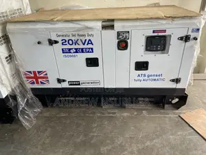 Diesel Low Noise Generator
