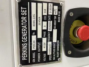 Diesel Low Noise Generator