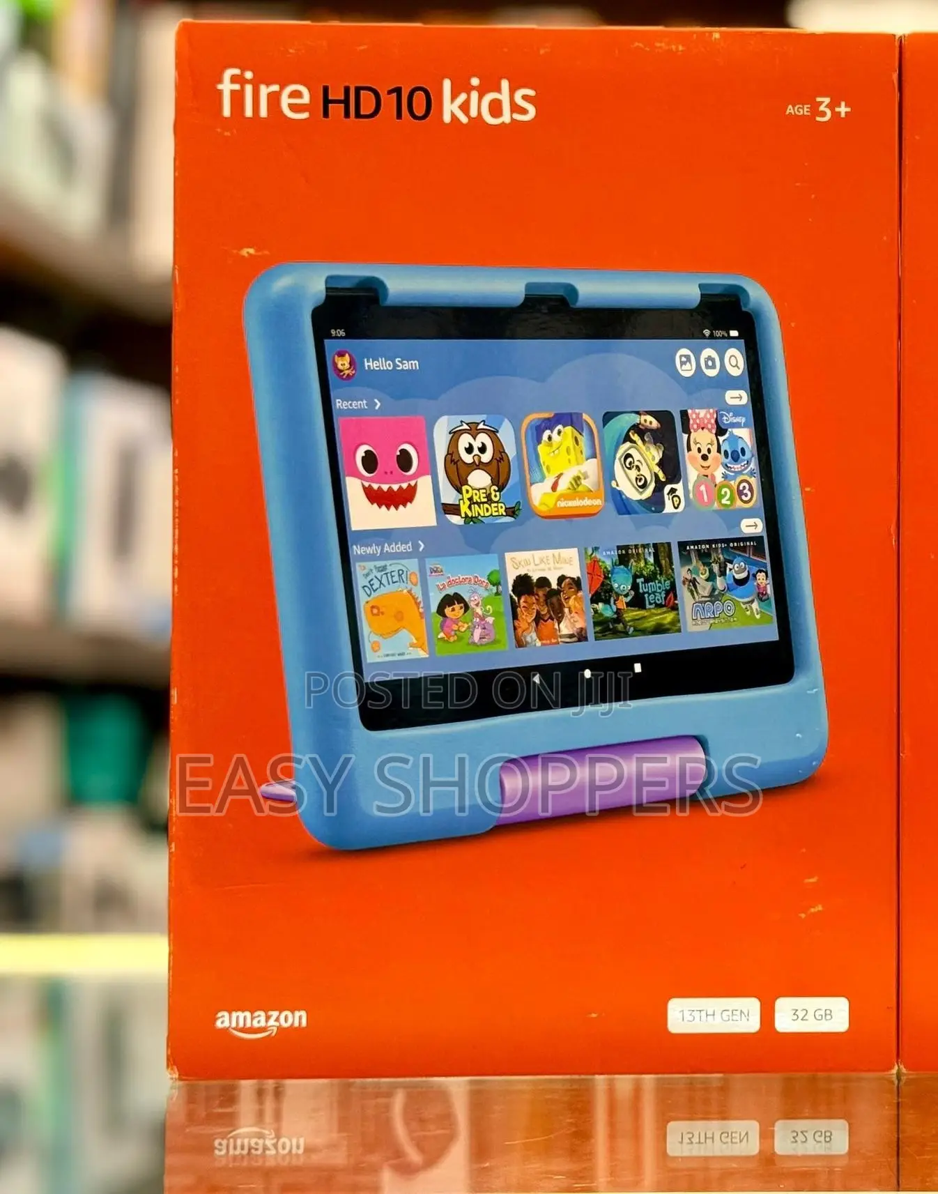 New Amazon Fire HD 10 32 GB