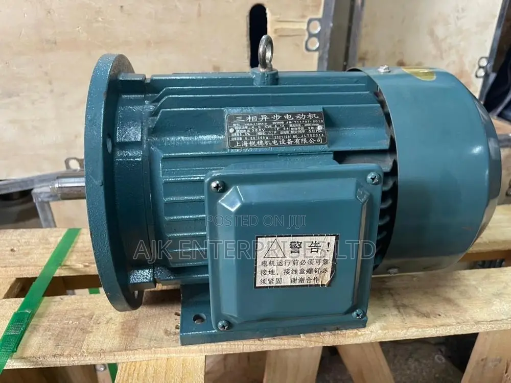 Three Phase 5.5hp High Speed Motor