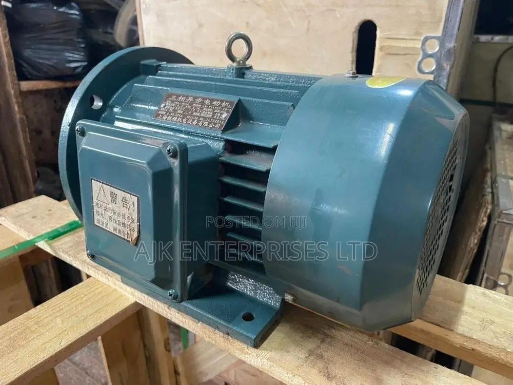 Three Phase 5.5hp High Speed Motor