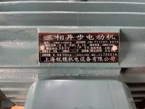 Three Phase 5.5hp High Speed Motor