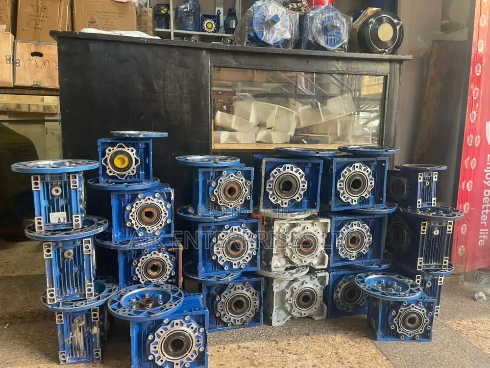 Gear Reducers Available in All Sizes