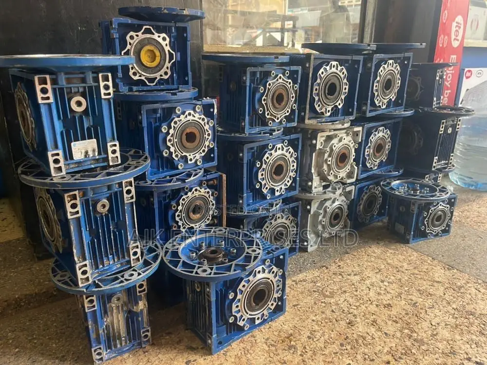 Gear Reducers Available in All Sizes