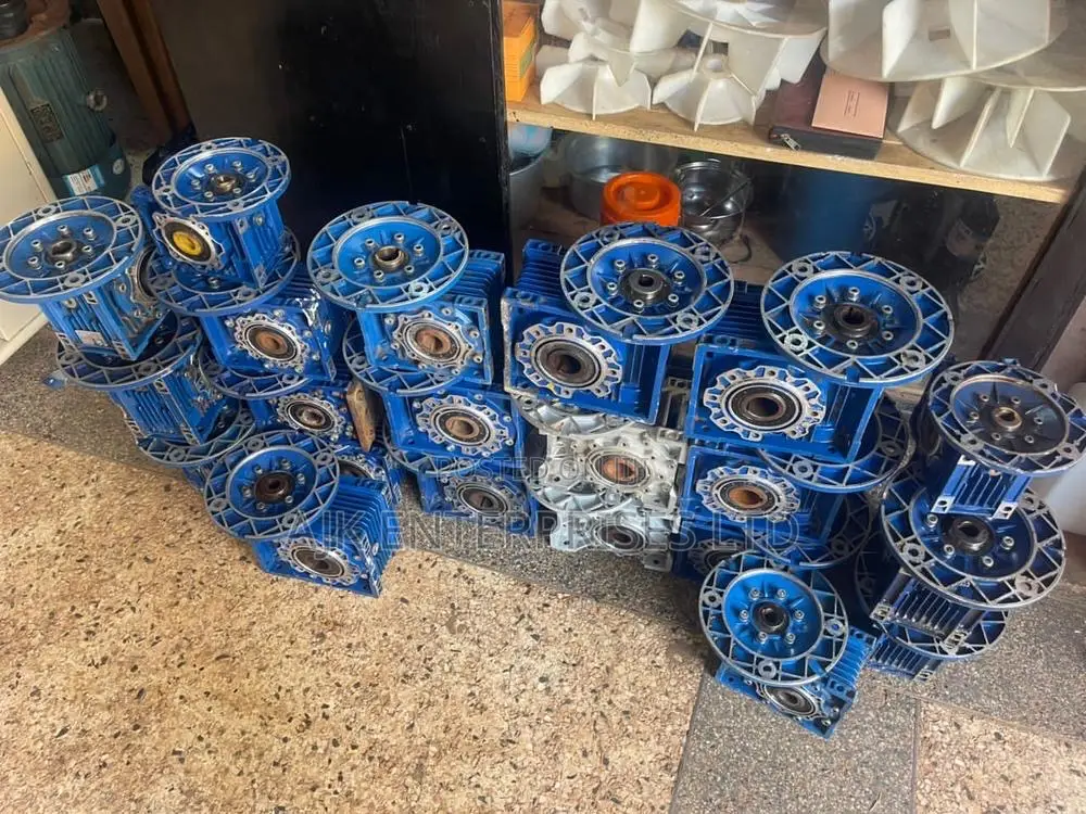 Gear Reducers Available in All Sizes