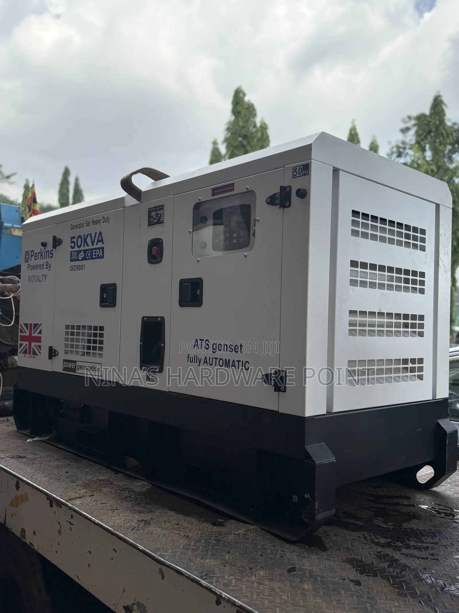 50kva Diesel Generator