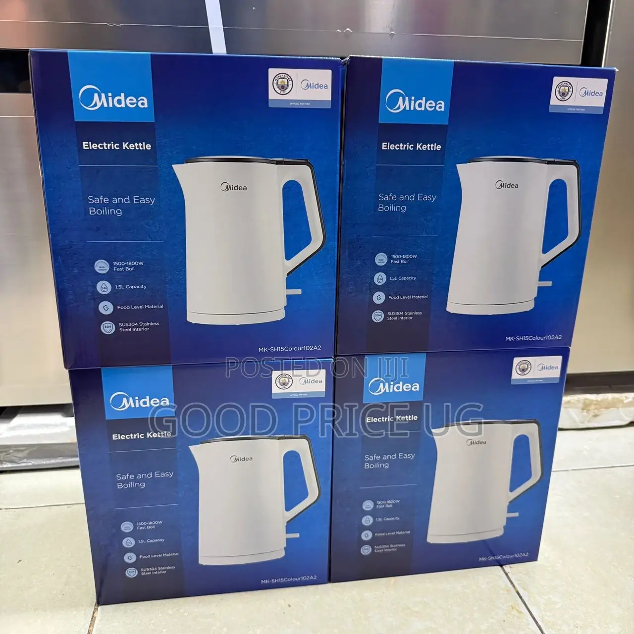 Midea 1.5l Electric Kettle Model Mk-Sh15colour102a2.