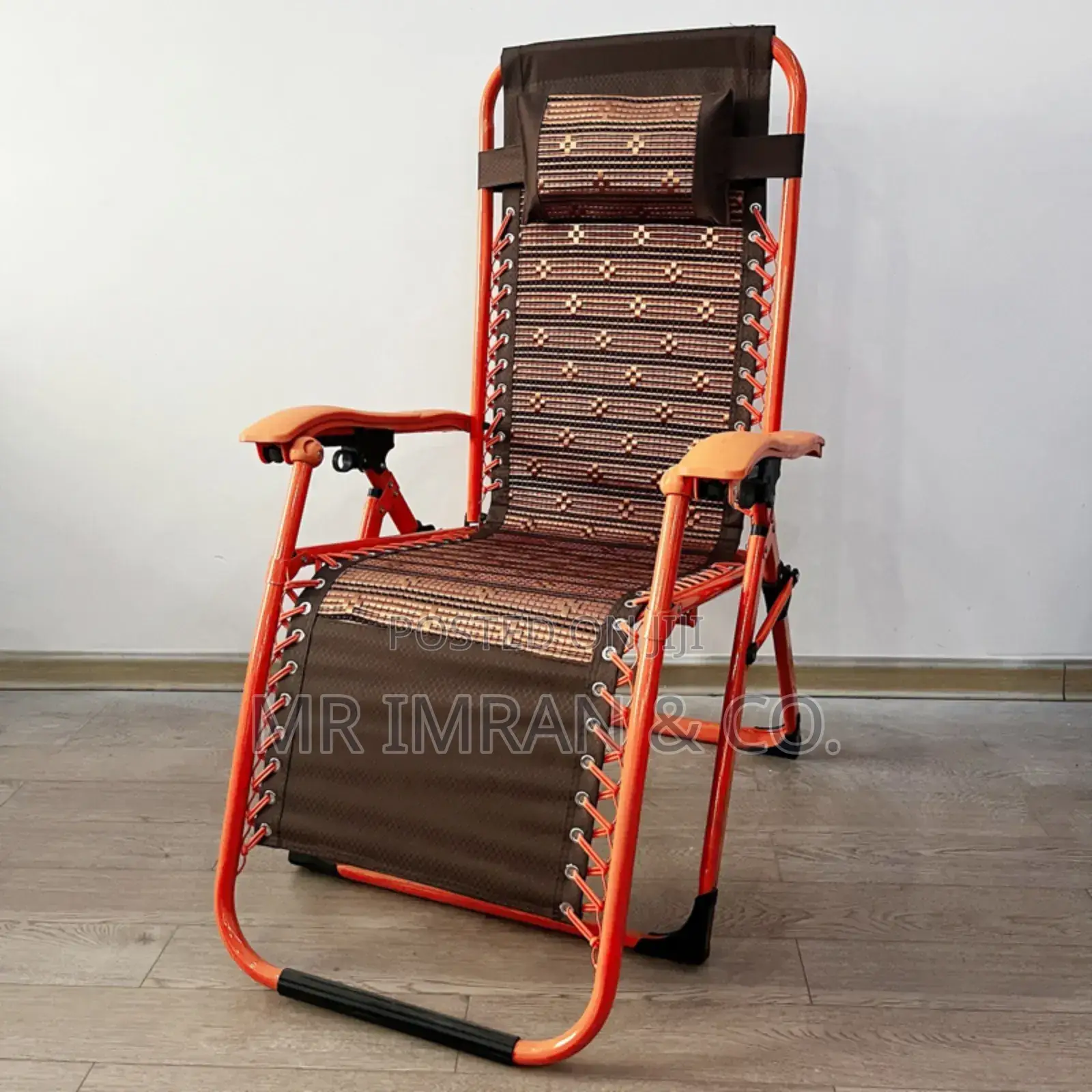 Office Single Lunch Break Folding Recliner Portable Folding Bed Chair