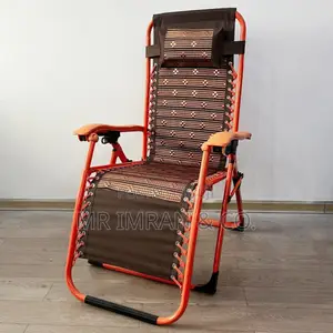 Office Single Lunch Break Folding Recliner Portable Folding Bed Chair