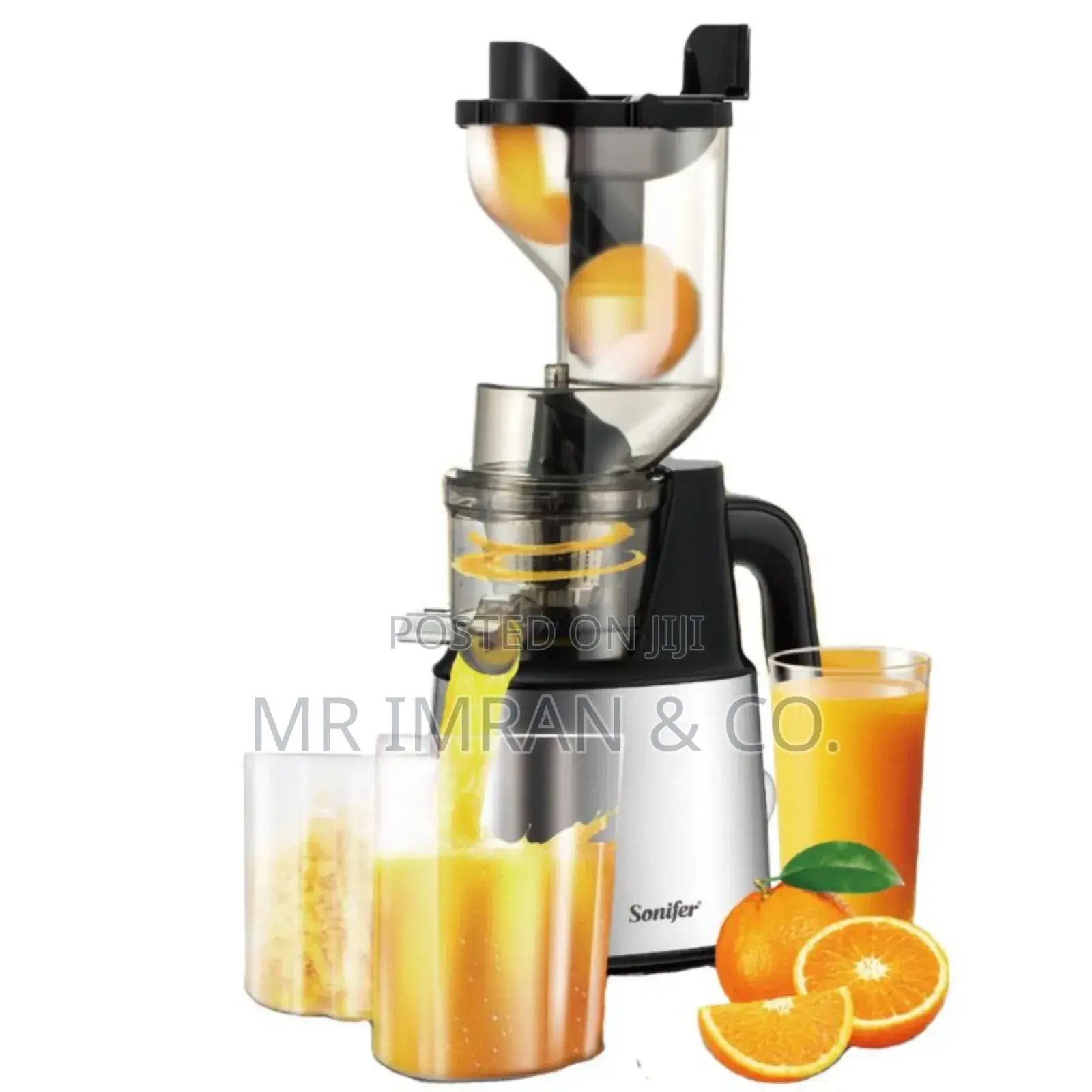 Sonifer Electric Slow Juicer With Nutri Smart Juicing Function
