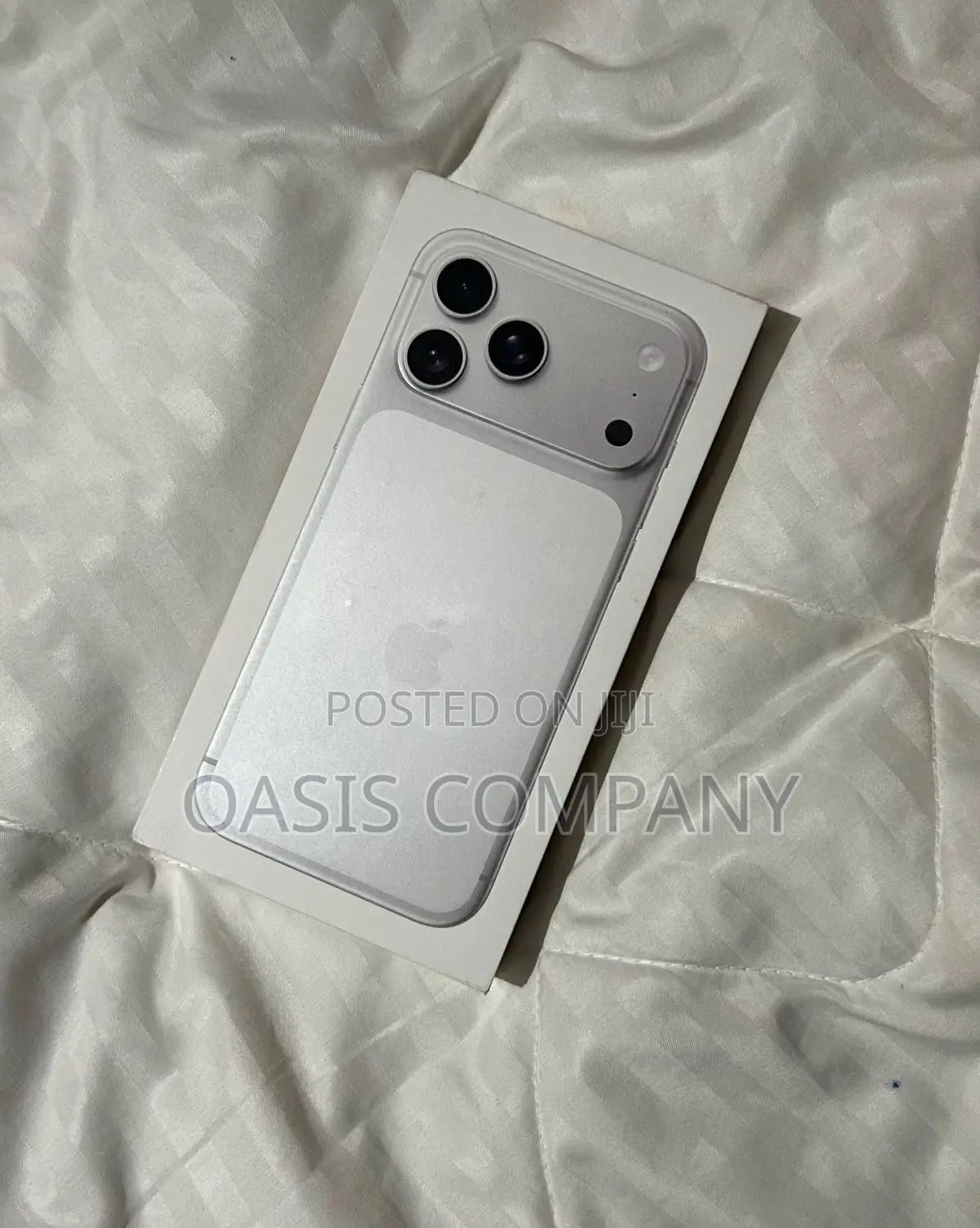 New Apple iPhone 17 Pro 256 GB Silver