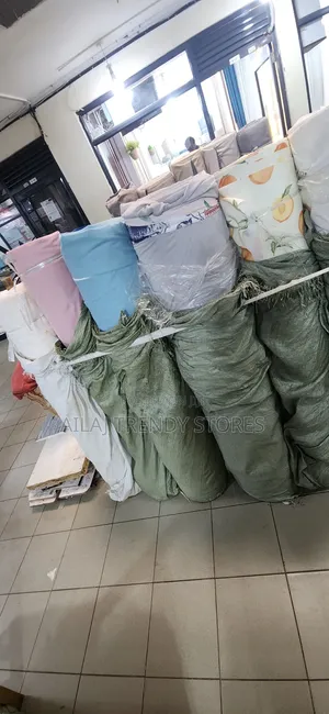 Pink Blue Gray Sheers Per Metre