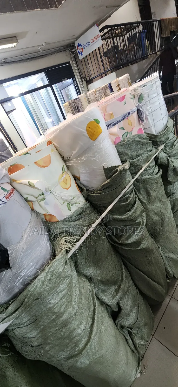 Friuty Kitchen Curtains Per Metre