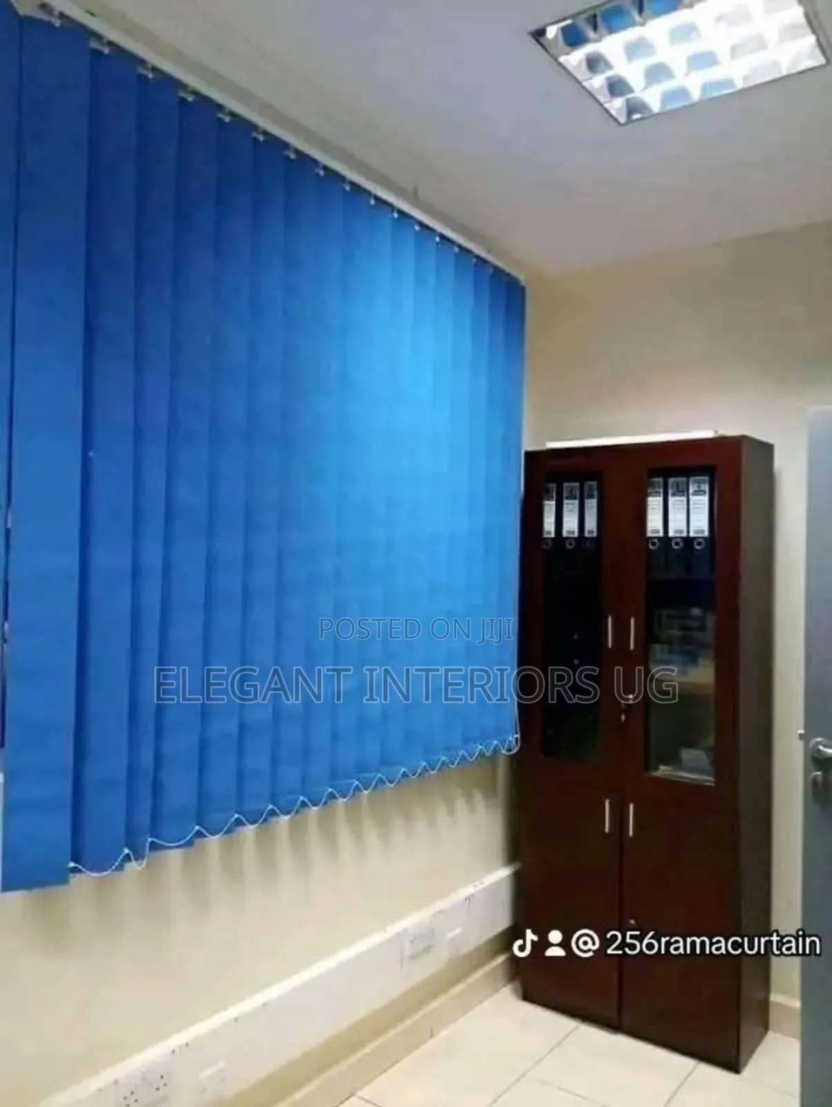 Vertical Office Blinds Per Square Meter Available in Many Designs