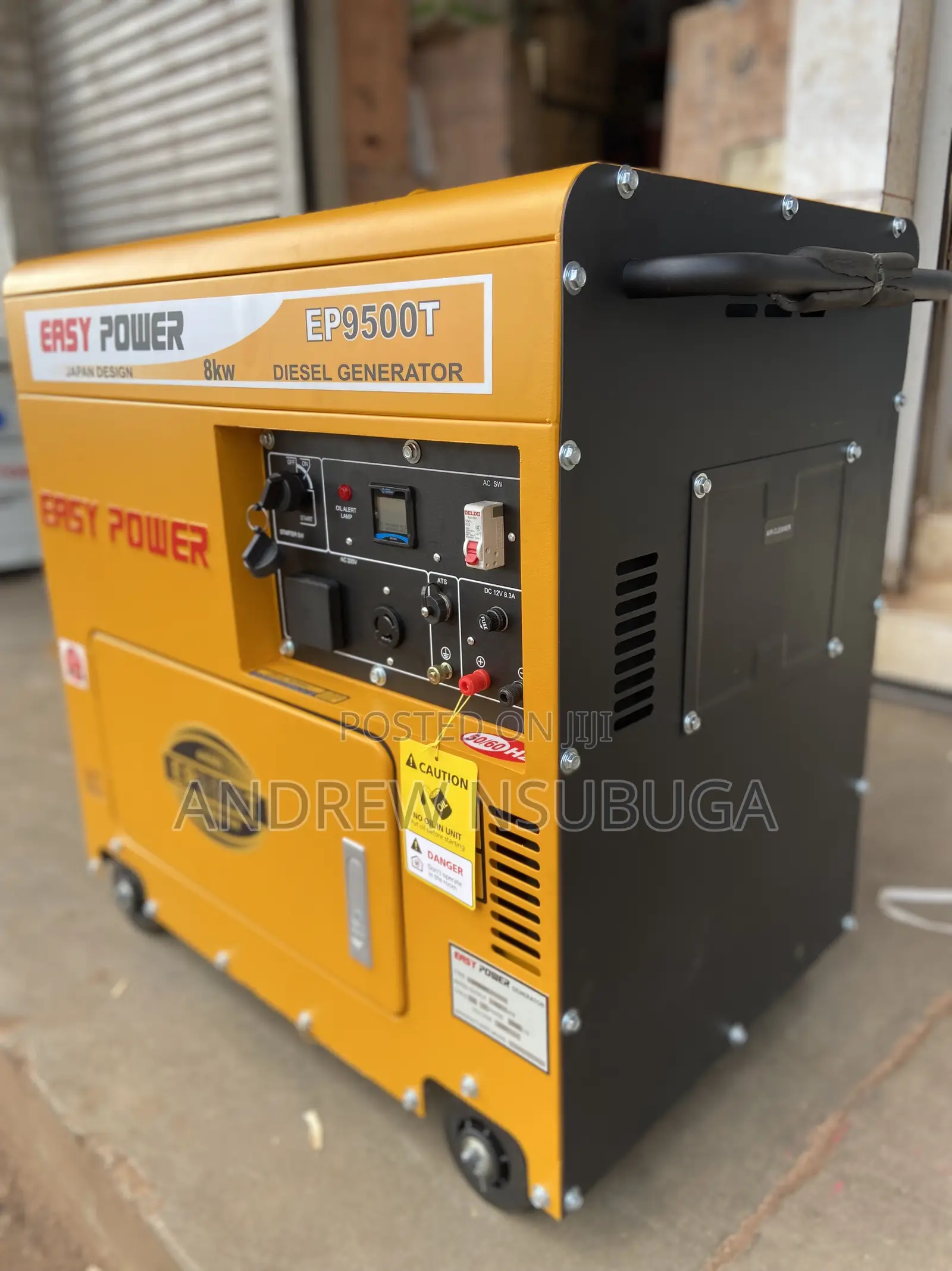 Diesel Silent Generator
