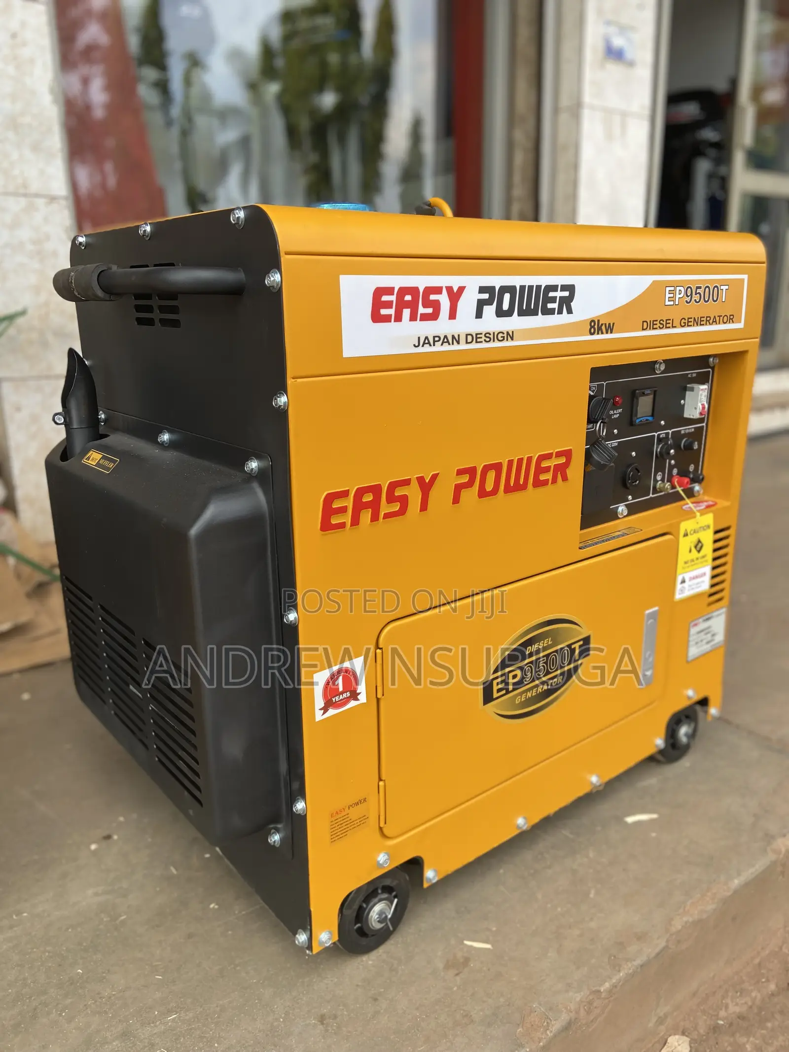 Diesel Silent Generator