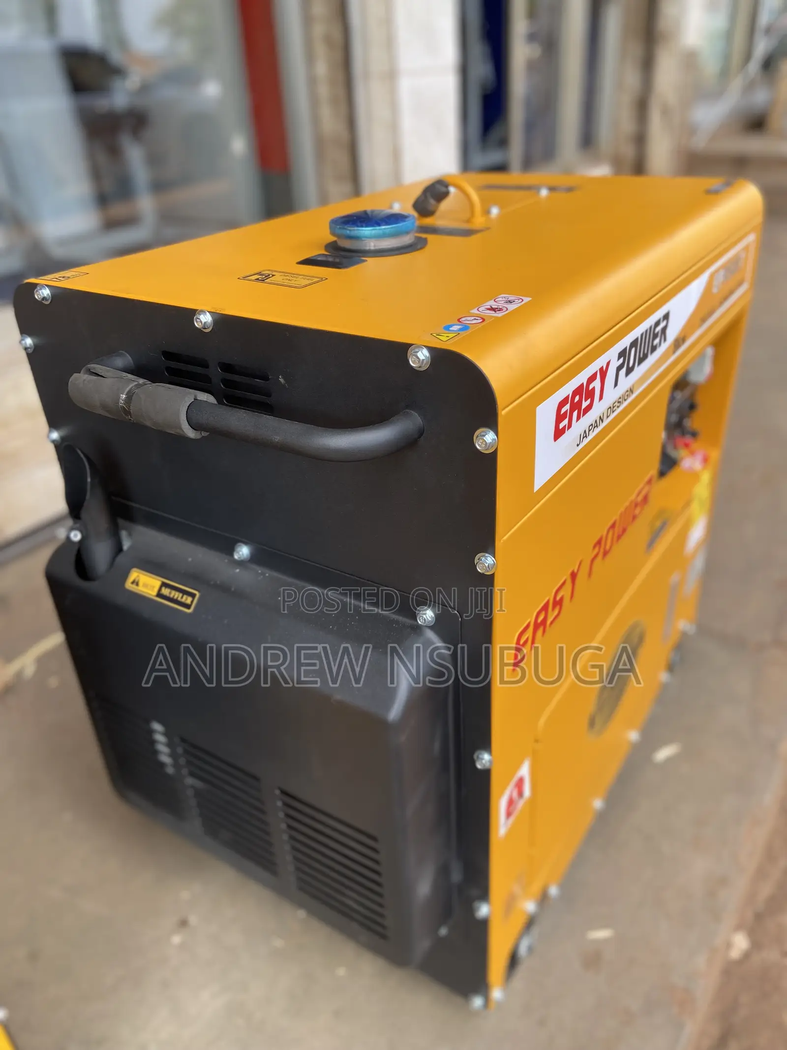 Diesel Silent Generator