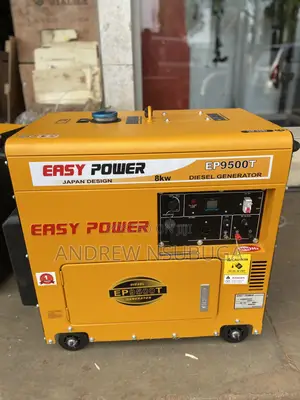 Diesel Silent Generator