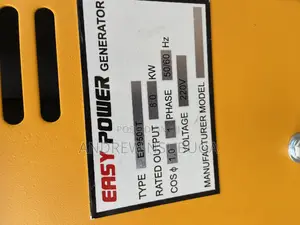 Diesel Silent Generator