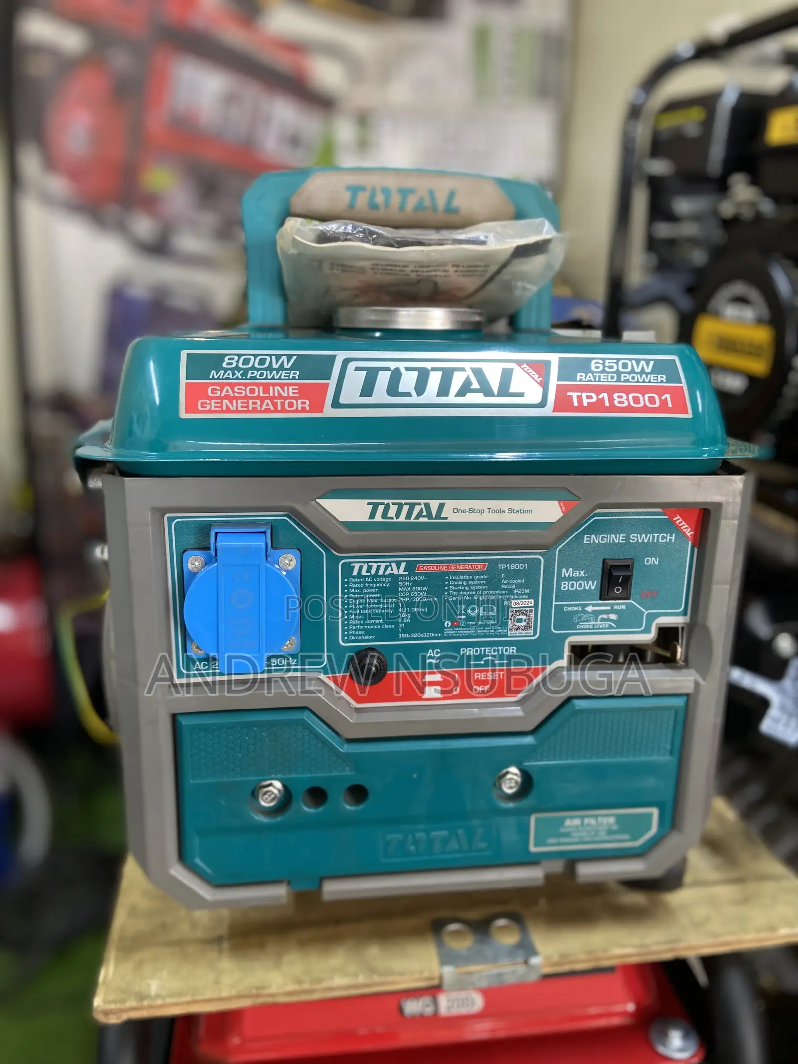 2stroke Gasoline Generator