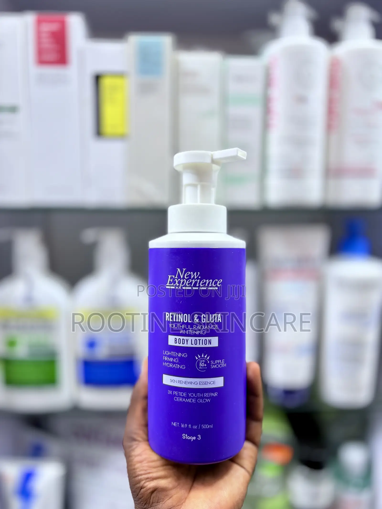 New Experience Retinol Gluta Youthful Radiance Whitening Body Lotion