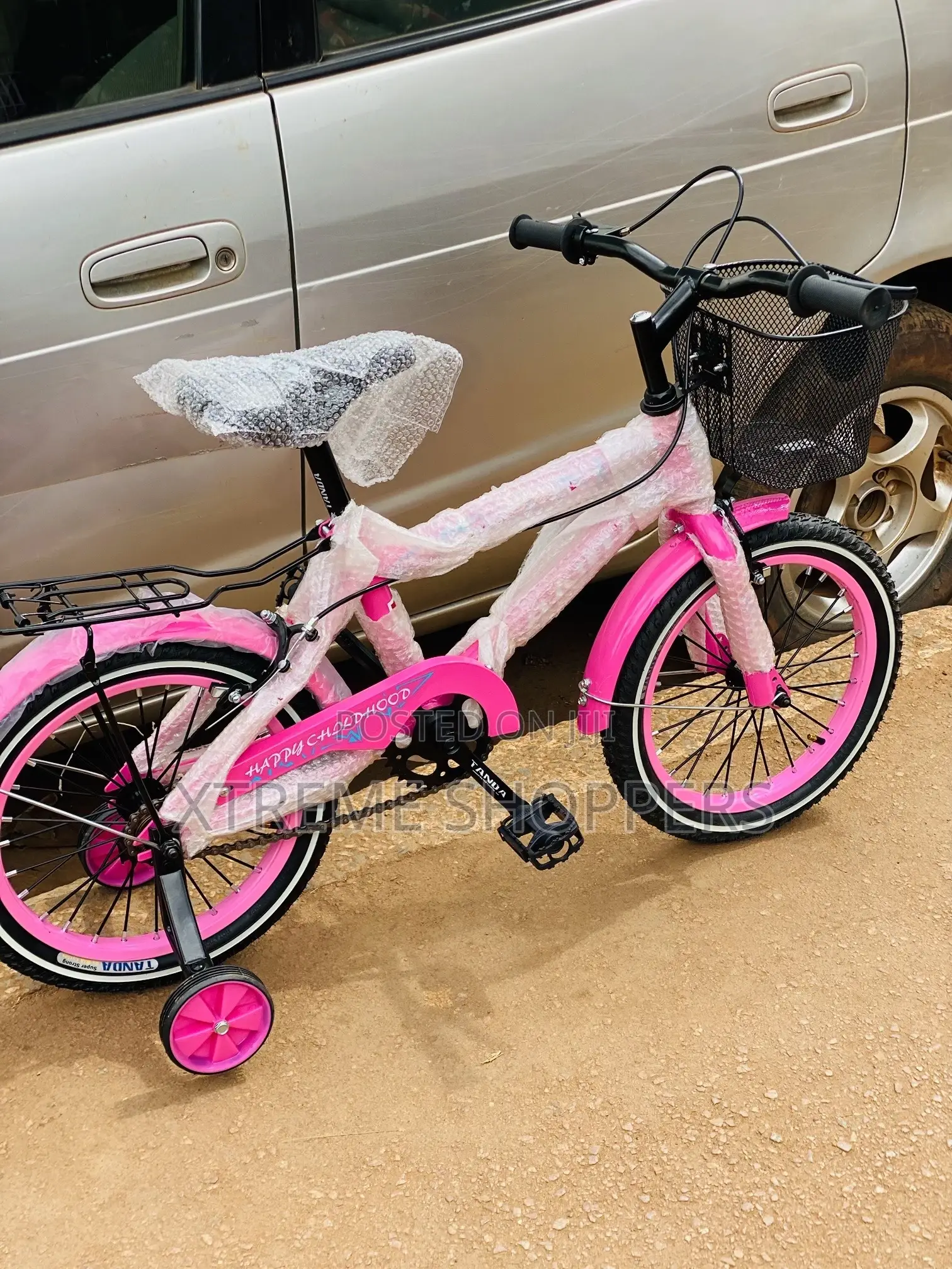 Pink Image/Ladies/Bicycle/Bike Age 8 And Above