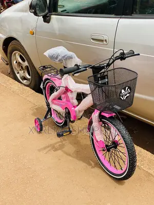 Pink Image/Ladies/Bicycle/Bike Age 8 And Above