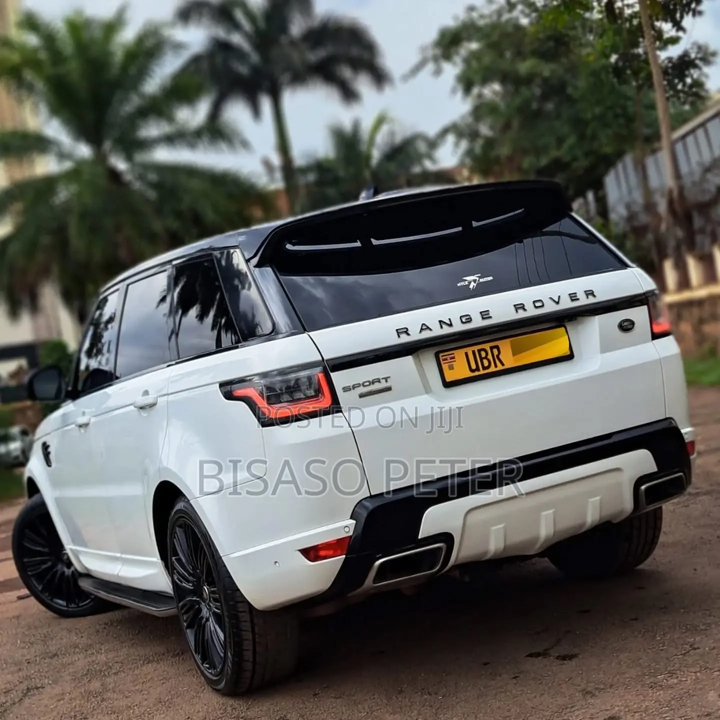 Land Rover Range Rover Sport Supercharged 2018 White