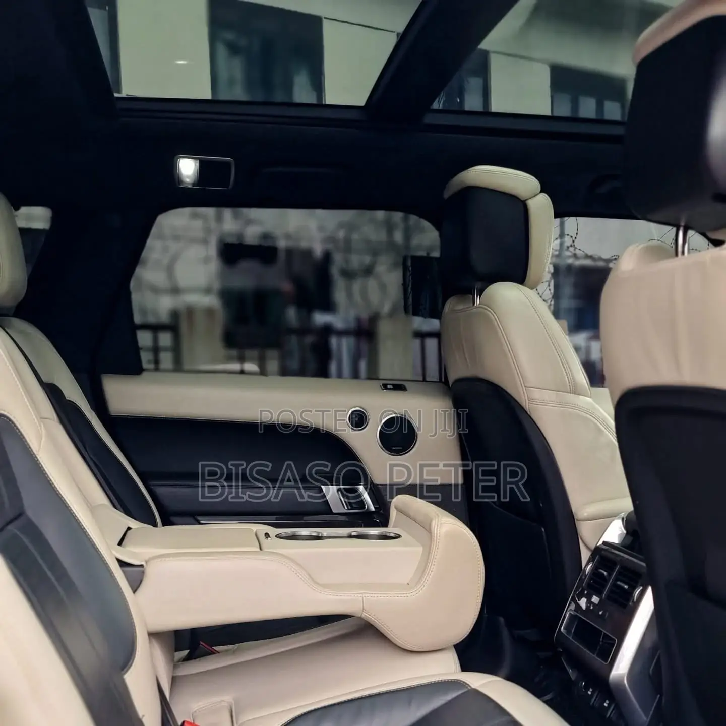 Land Rover Range Rover Sport Supercharged 2018 White