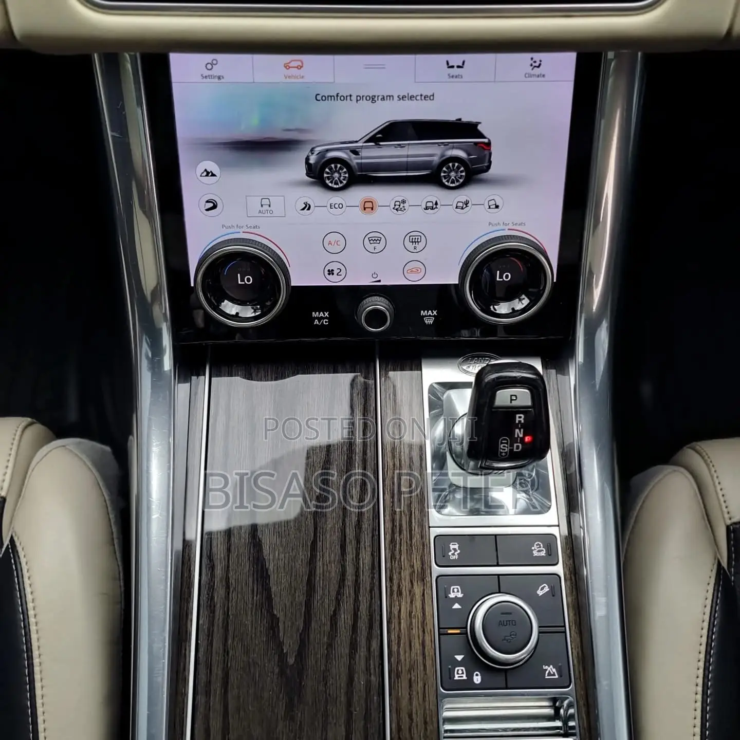 Land Rover Range Rover Sport Supercharged 2018 White