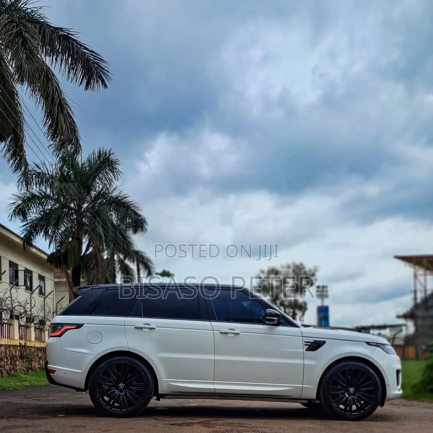 Land Rover Range Rover Sport Supercharged 2018 White