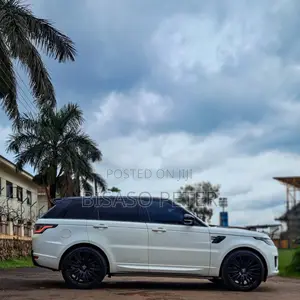 Land Rover Range Rover Sport Supercharged 2018 White