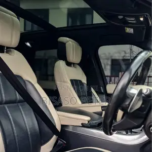 Land Rover Range Rover Sport Supercharged 2018 White